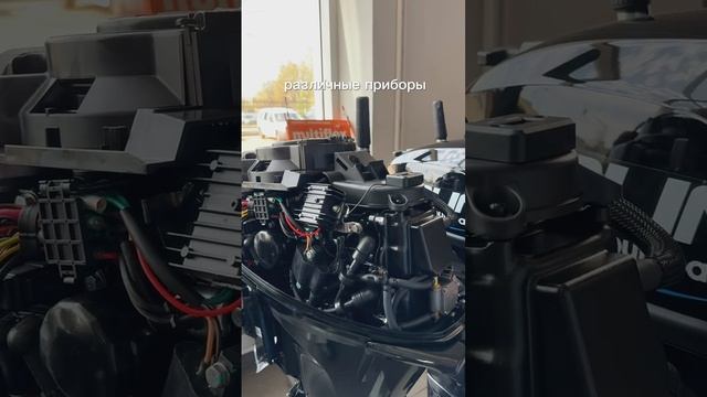 Обзор лодочных моторов от Marlin Motors - новинка 2025!