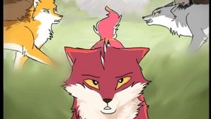 Комикс "Волки Чарайда" 1 глава