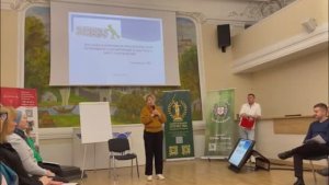 Начало третьего дня семинара-практикума Синициной Т.Ю.