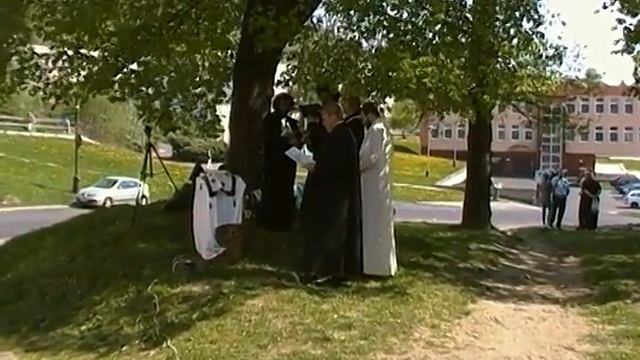 Pouliční bohoslužba v Krupce смотреть онлайн