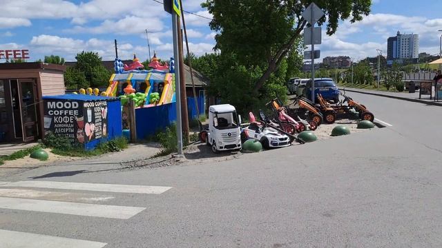 ЖАРА ПРОШЛА. ЧТО ДАЛЬШЕ ? КОРАБЛИ. СКЕЙТ-ПАРК ! Улицы района зареки Тюмени! смотреть онлайн