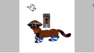 Арт на конкурс Лесной лапы))