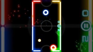 Glow hockey. Ностальгия. Играю на Hard