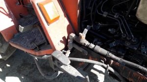 Минитрактор SHIBAURA.Датчик температуры.