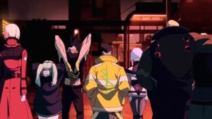 Cyberpunk Edgerunners - After Dark x Sweater Weather