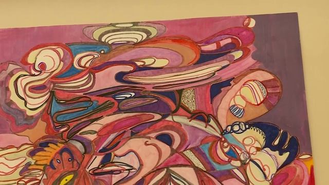 В Зимнем театре открылась персональная выставка художницы Асель Саргаскаевой (Казахстан) смотреть онлайн