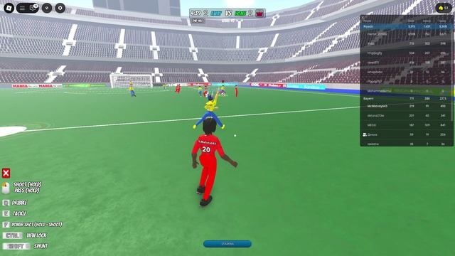 Играем в УЛИЧНЫЙ ФУТБОЛ! Пытаемся из-за всех СИЛ, ОЧЕНЬ СЛОЖНО/ Realistic Street Soccer/ Roblox смотреть онлайн