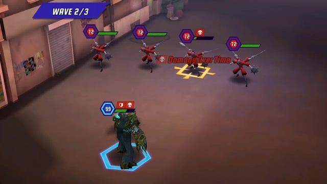 Never Give Up - Teenage Mutant Ninja Turtles Legends смотреть онлайн