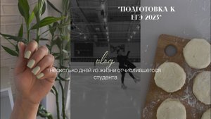 учеба, тренировки, готовка | *несколько дней из жизни отчислившегося студента*