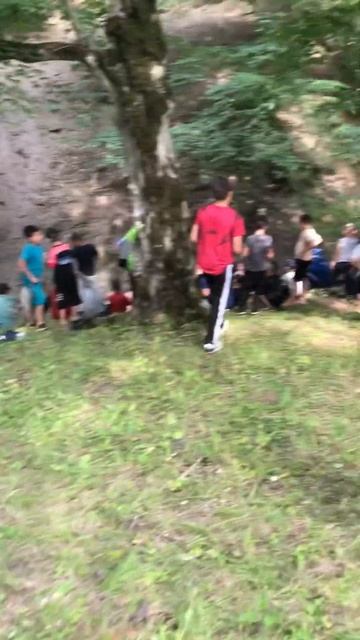 Лагерь Данко вышли в поход 2022 смотреть онлайн