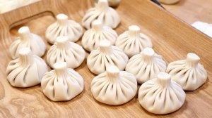 Сочные ХИНКАЛИ готовим дома! Грузинская кухня. Очень просто!🥟🔥