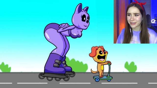 Я НАШЛА КЭТНЭП В РЕАЛЬНОЙ ЖИЗНИ!  POPPY PLAYTIME 3 ГЛАВА