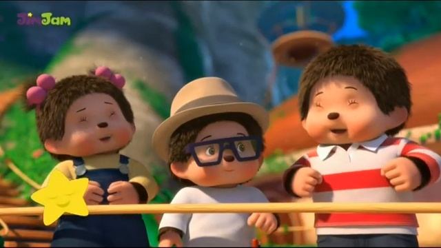 Анонс Смотрите далее и заставка Jim Jam 15.04.2019