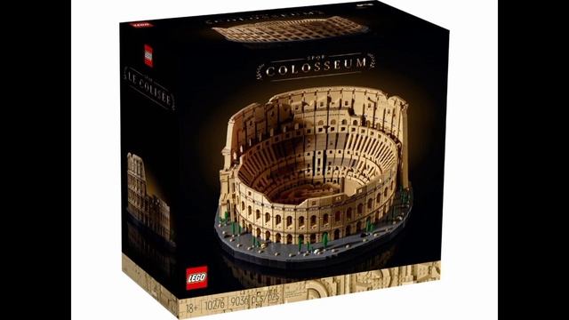 Топ 5 самых Больших наборов Lego