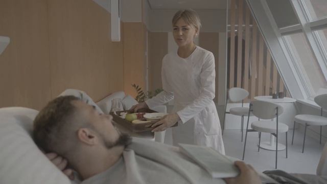 Стационар в Медицинском центре Almed
