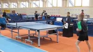 Настольный теннис. Командное первенство РБ 2000 2001г. 5-7.04.2013г.  2й день. Могилев.