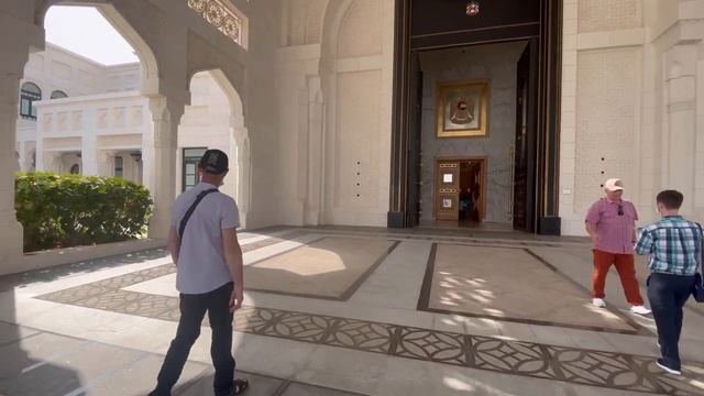 #5 Экскурсия в Дворец президента ОАЭ 🇦🇪. Абу-Даби. Июнь 2022 смотреть онлайн