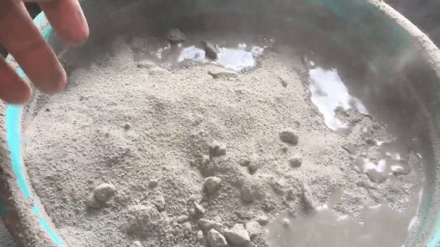Pure cement blocks (soft snappy texture) part II water 💦 crumble 😍 Asmr #144 💖💕💕 #purecement