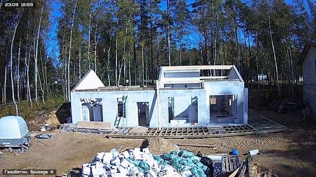 Газобетон, бригада 4 | 23.09.2023 | Андрей Шанс смотреть онлайн