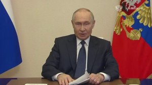 Путин - о завершении разгрома украинских вооружённых формирований в Курской области