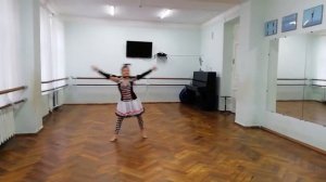 "Настоящая жизнь", исполняет солистка "Фейерверка" Топанова Алина