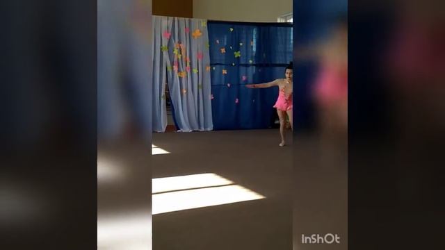 Виступ з художньої гімнастики. Перечин. смотреть онлайн