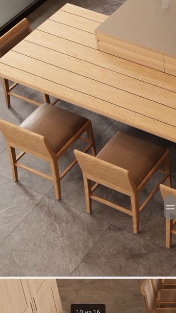 Кухня-Гостиная 3D визуализация Анна Шиян #дизайн #3дмодель #design #дизайнинтерьера #home смотреть онлайн