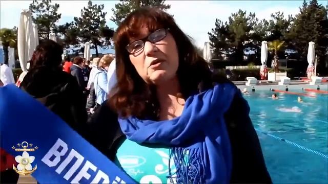 Соревнования по плаванью в Гранд отеле Жемчужина