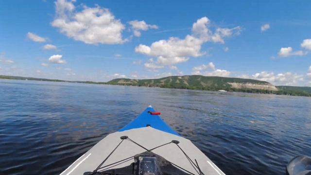 Гиперлапс. Сплав Федоровка-Рождественская Воложка-речной вокзал Самара 09 06 2024 смотреть онлайн