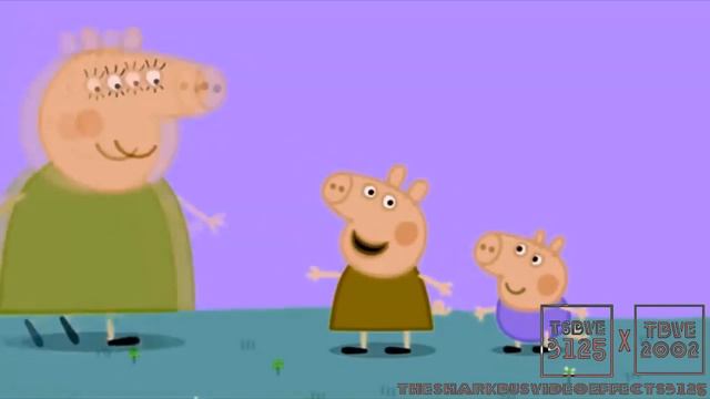 Peppa Pig Intro Effects (Sponsored By Ecuavisa Csupo Effects) смотреть онлайн