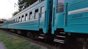 KZ4AT-0024 с поездом 015Т сообщением "Алматы - Петропавловск".