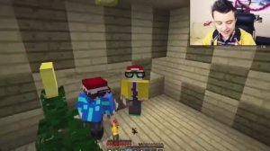 Ивангай Играет с Ютуберами в Minecraft!