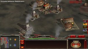 Generals zero hour  007 1 vs 4 hard bots | Генералы 007 играю 1 против 4 ботов.