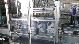 Блок розлива в 10 л. канистры в составе автоматической линии розлива от ООО "БЛС Инжиниринг"