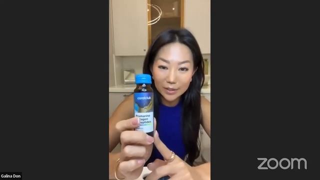 Эфир с косметологом Галиной Дон "Трипептидный морской коллаген". смотреть онлайн