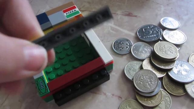 Строю сейф из лего #KayTerLego смотреть онлайн