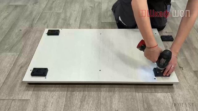 Гостиная Модена. Шкаф комбинированный МШ-1, сборка ШкафШоп, сборка ШкафШоп смотреть онлайн