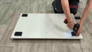 Гостиная Модена. Шкаф комбинированный МШ-1, сборка ШкафШоп, сборка ШкафШоп