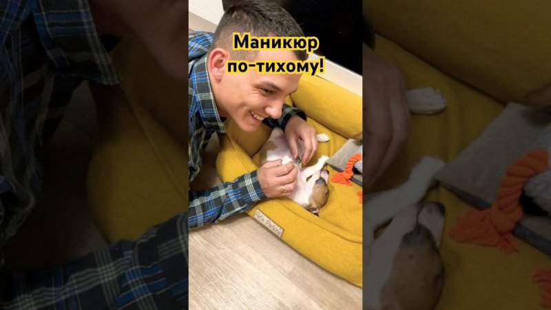 Маникюр по-тихому