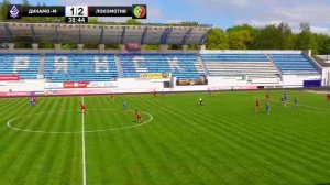 3 тур. Динамо-Брянск-М (Брянск) - Локомотив (Лиски) 1:5