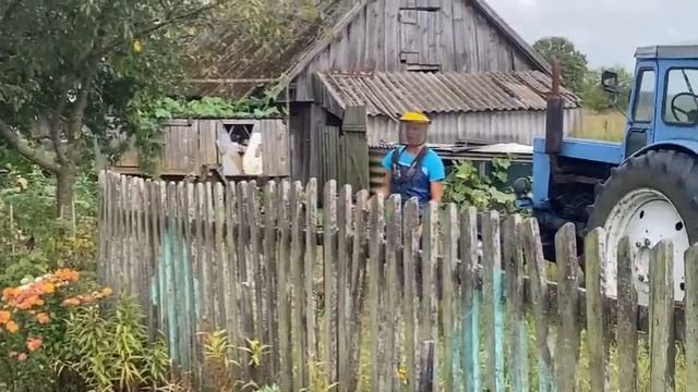 Загрузились и вперёд на деревню😉Поработали отлично👍Заехали в гости/сейчас спою 😁 смотреть онлайн