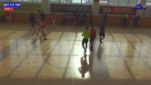 ZET-TEAM - ТАЙЫНША, ЛИГА 35+, 9 ТУР Открытое Первенство г. Кокшетау по футзалу 2023-2024 смотреть онлайн