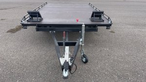 Яр Троффи с тормозом наката.