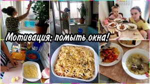 Готовлю 2 разных блюда с одного фарша. Мотивация на мытьё окон:)