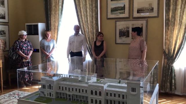 Открытие выставки смотреть онлайн