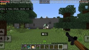 Разрушил спаунер монстров в лесном здании в Minecraft