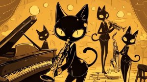 Black Cats & Deep Bass Beautiful Groove Night