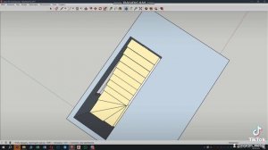 Проект лестницы I Лестница 3D I Скейчап I Спроектировать лестницу I Лестница визуализация