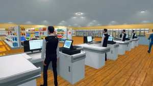 Залез в расширения! Supermarket Simulator #5