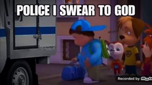 POLICE I SWEAR TO GOD #барбоскины